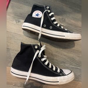 Black Converse